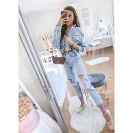 Beige kangas ballerinat LD8E07 1