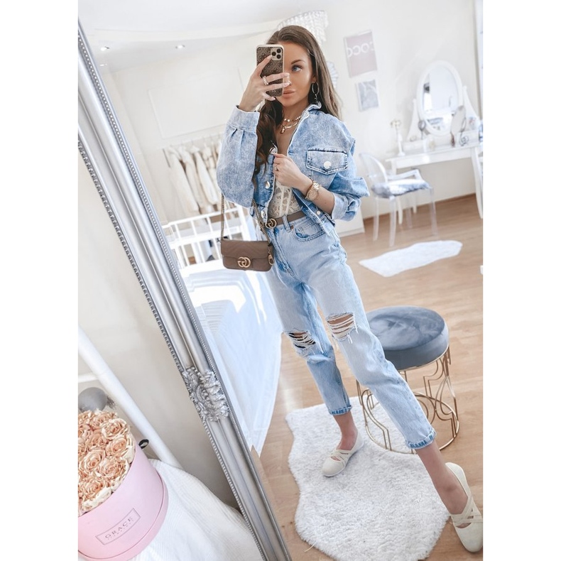 Beige kangas ballerinat LD8E07 1