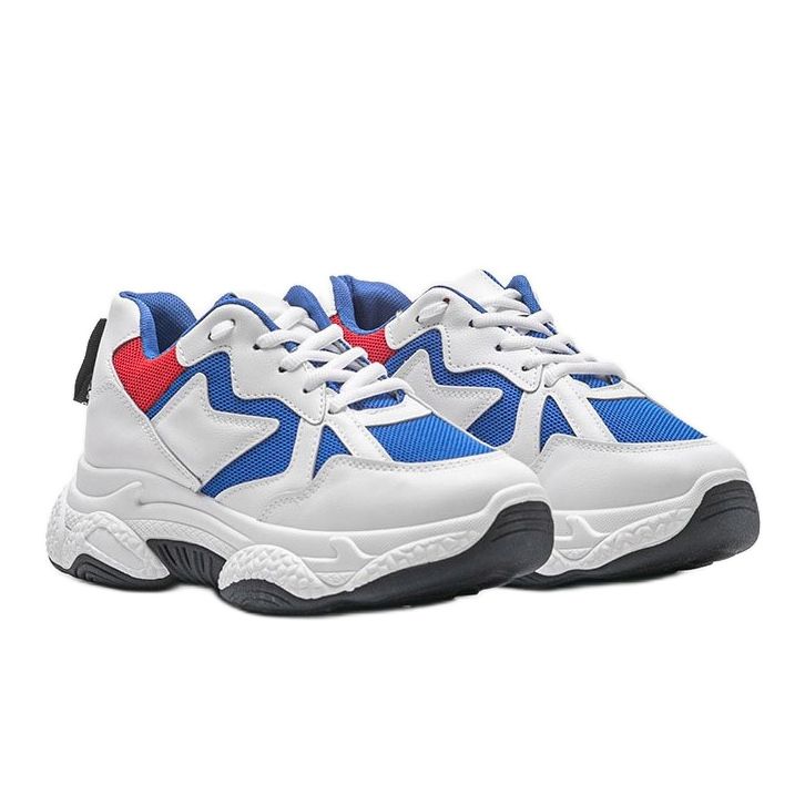 Aubrie valkoiset lenkkarit valkoinen 1