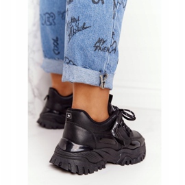 EVE Naisten lenkkarit massiivisella mustalla naurupohjalla 2