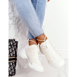 Naisten urheilukengät Tennarit Valkoinen Born This Way 1