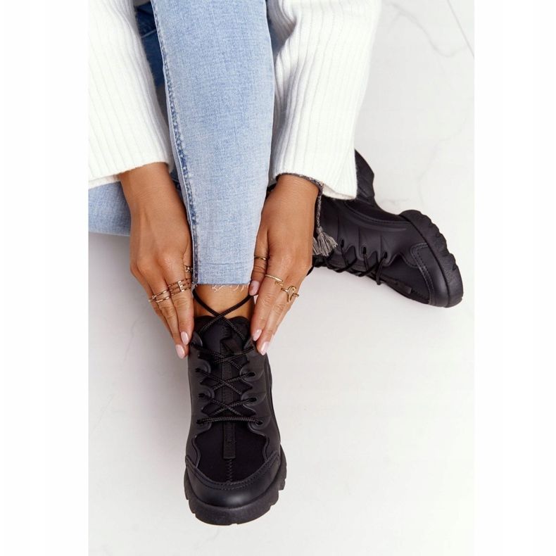 PS1 Naisten urheilukengät Lenkkarit Musta Syntynyt tällä tavalla 2