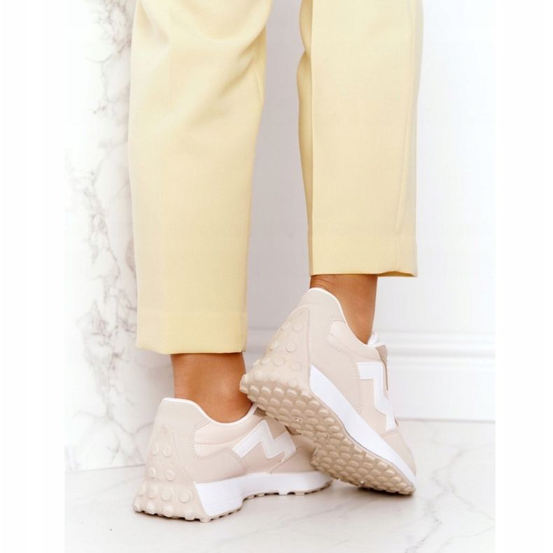 PS1 Naisten urheilukengät Beige Move On 1