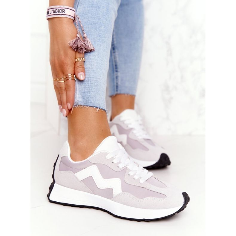 PS1 Naisten urheilukengät Harmaat Move On 2