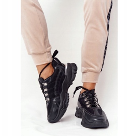 PS1 Naisten lenkkarit suurella, hyvällä tuulella musta 1