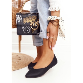 Herkkä ballerina Spitz Vinceza 2187 musta 1