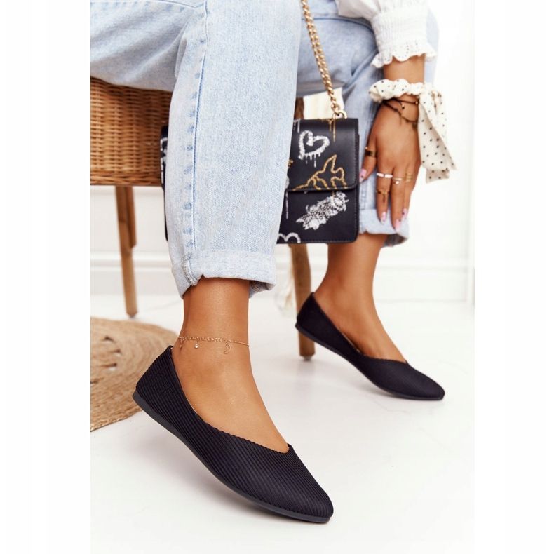 Herkkä ballerina Spitz Vinceza 2187 musta 2