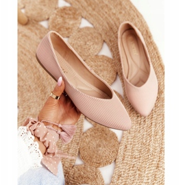 Herkkä ballerina Spitz Vinceza 2187 vaaleanpunainen 1