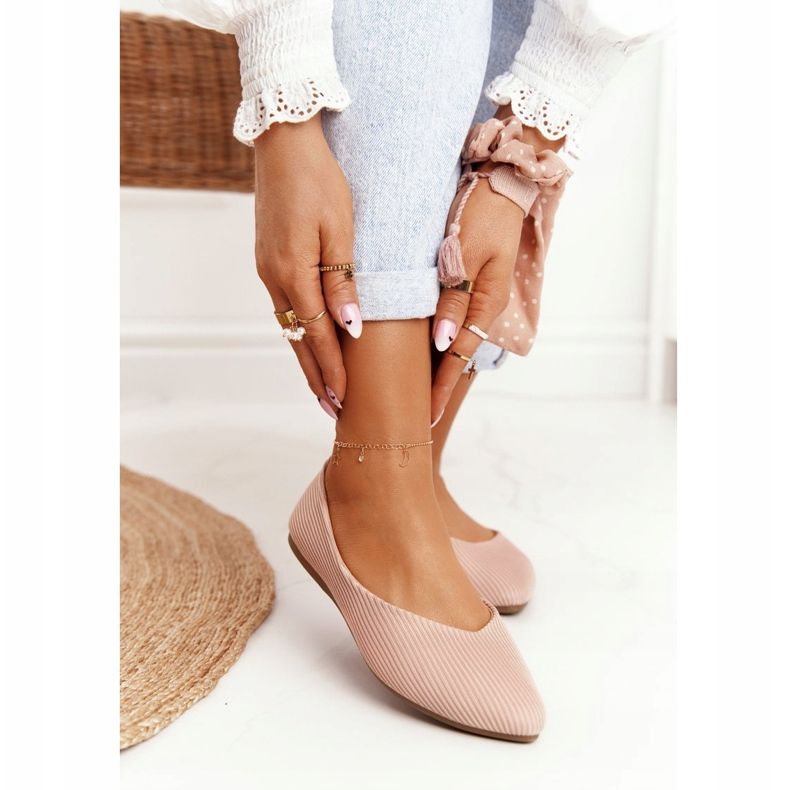 Herkkä ballerina Spitz Vinceza 2187 vaaleanpunainen 2