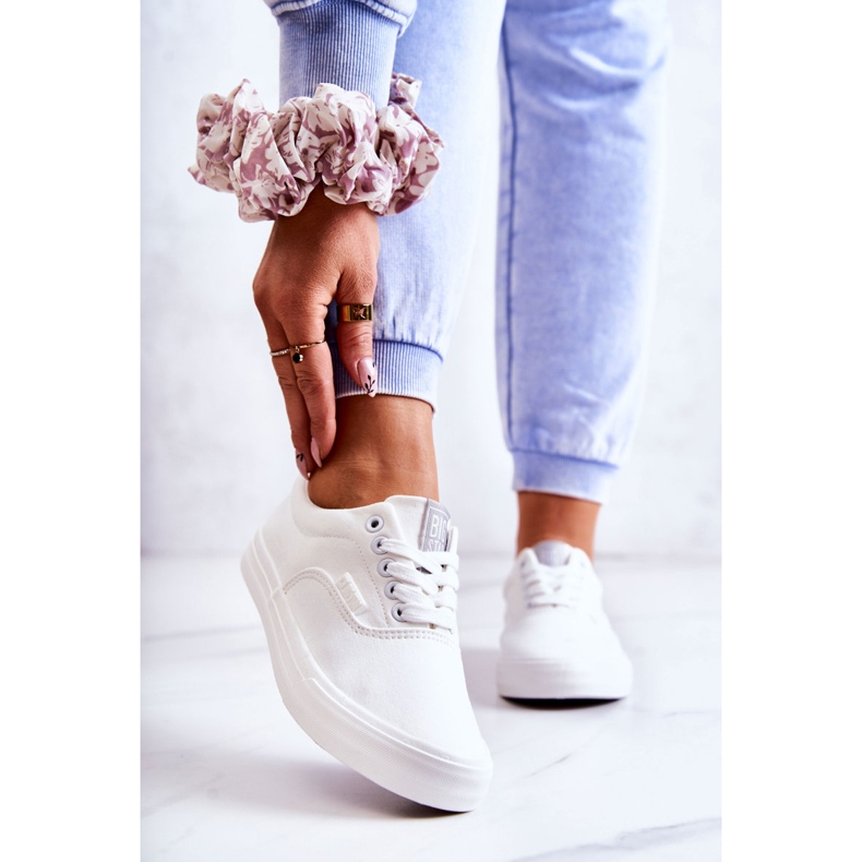 Naisten lenkkarit Big Star FF274168 Valkoinen 1