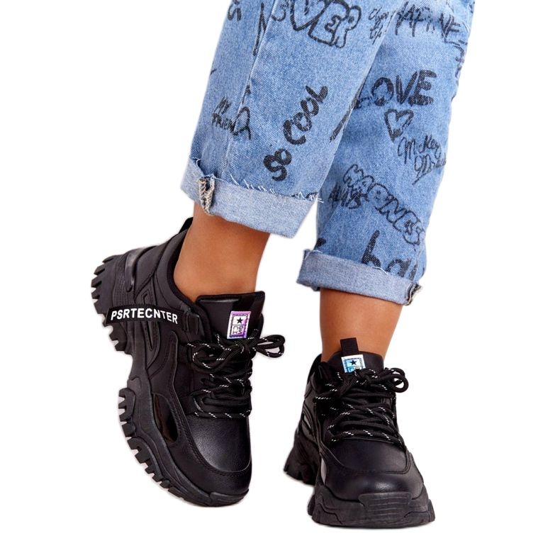 Evento Urheilu naisten lenkkarit Uutiset 21SP26-3925 musta 1