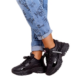 Evento Urheilu naisten lenkkarit Uutiset 21SP26-3925 musta 2