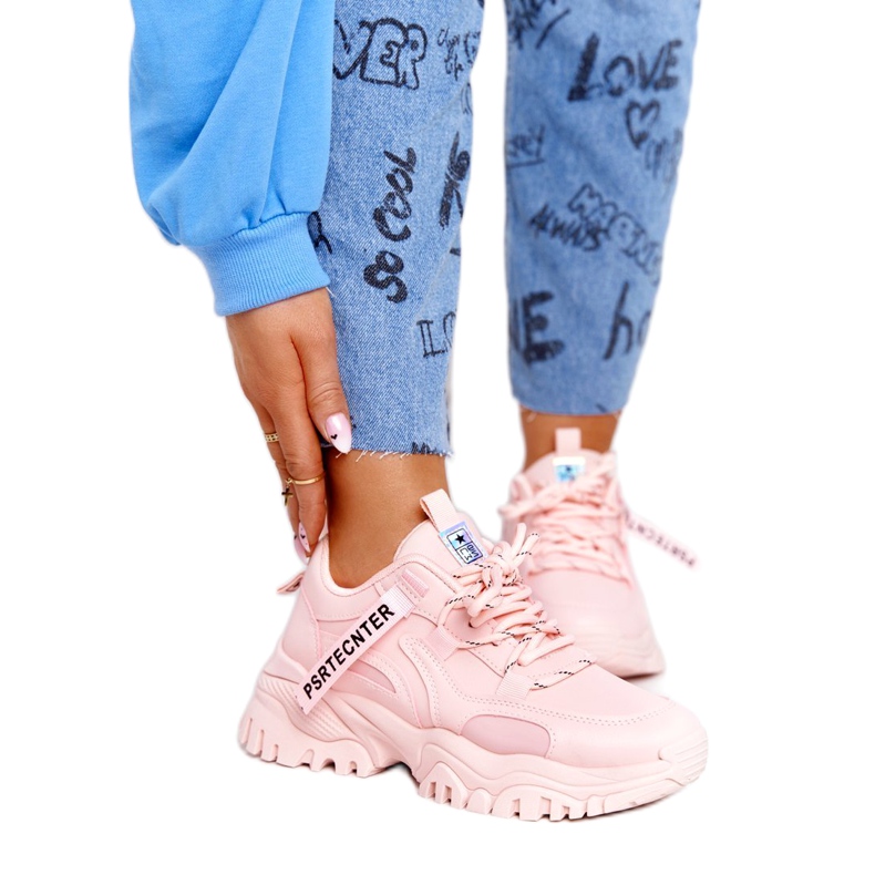 Evento Urheilu naisten lenkkarit Uutiset 21SP26-3925 vaaleanpunainen 2