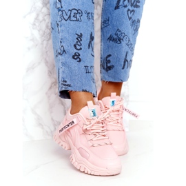 Evento Urheilu naisten lenkkarit Uutiset 21SP26-3925 vaaleanpunainen 3