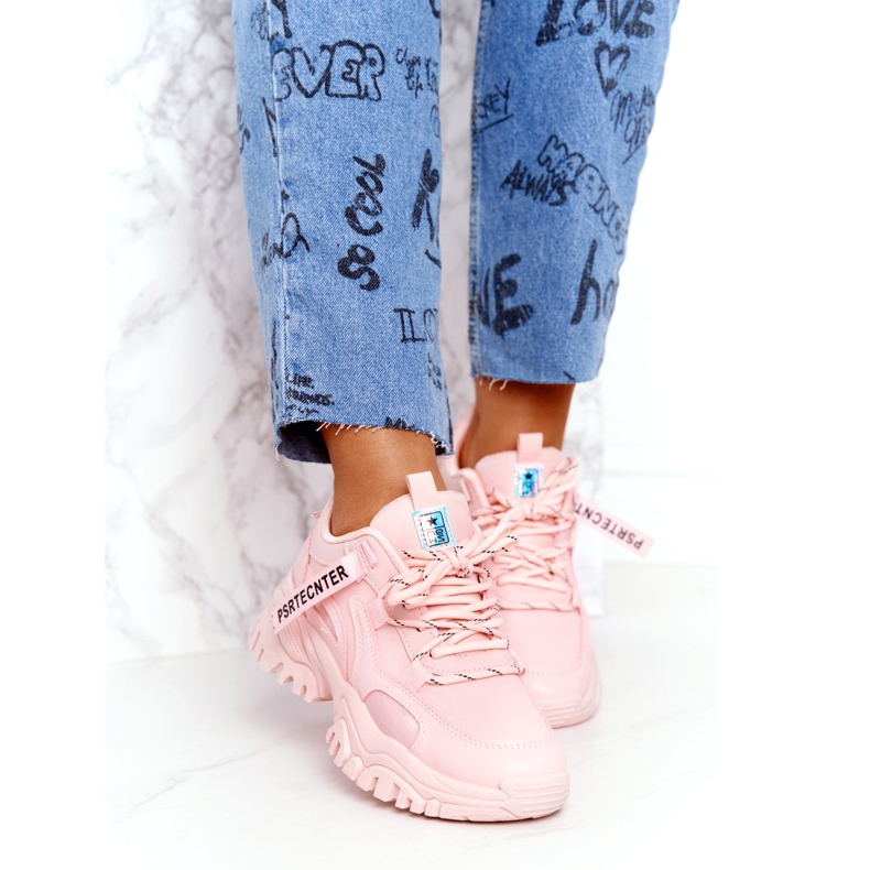 Evento Urheilu naisten lenkkarit Uutiset 21SP26-3925 vaaleanpunainen 3