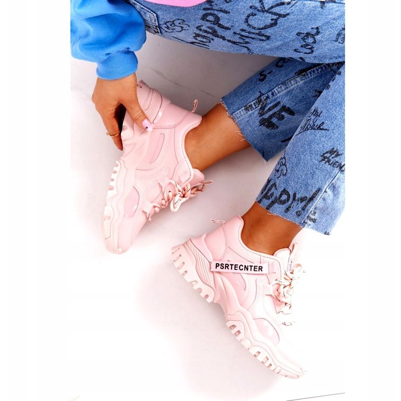 Evento Urheilu naisten lenkkarit Uutiset 21SP26-3925 vaaleanpunainen 1