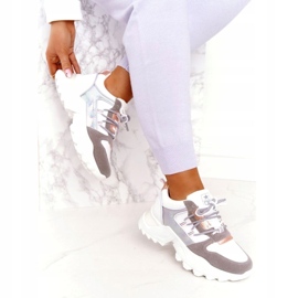 News Naisten urheilukengät lenkkarit 21sp26-3973 valkoinen 2