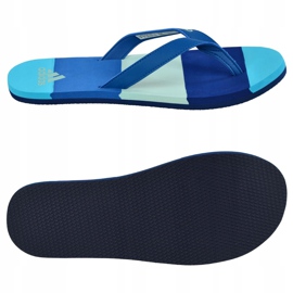 Adidas Eezay Striped BA8808 tohvelit tummansininen sininen 1