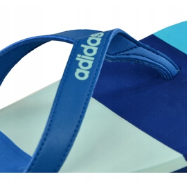 Adidas Eezay Striped BA8808 tohvelit tummansininen sininen 3