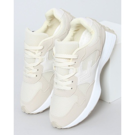 Beige BL209P Beige urheilukengät 1