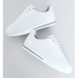 Valkoiset BL221P harmaat urheilukengät valkoinen 1