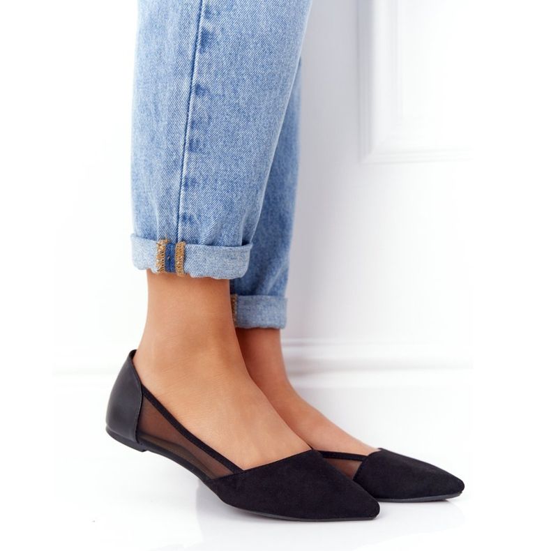 Musta mokka ballerinat Spitz verkolla 1