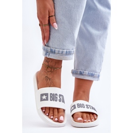 Naisten tossut Big Star FF274A199 Valkoinen 1