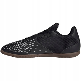Adidas Predator Freak.4 In Sala FY1042 jalkapallokengät musta musta 1