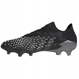 Adidas Predator Freak.1 L Fg FY1028 jalkapallokengät musta musta 1