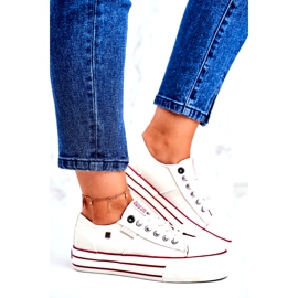 Naisten lenkkarit Big Star White GG274140 valkoinen 1