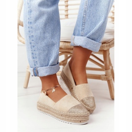 S.Barski Espadrillot olkilavalla S. Barski Beige 1