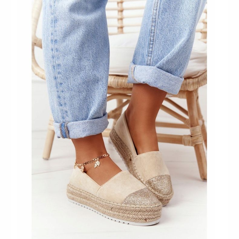 S.Barski Espadrillot olkilavalla S. Barski Beige 1