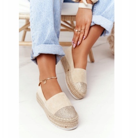 S.Barski Espadrillot olkilavalla S. Barski Beige 2