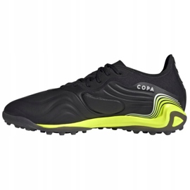 Adidas Copa Sense.1 Tf M FW6510 jalkapallokengät musta musta 2