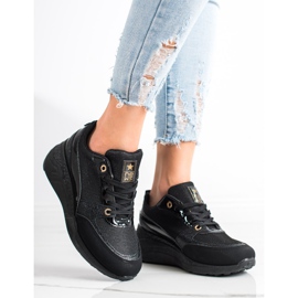 SHELOVET Klassiset mustat lenkkarit 2