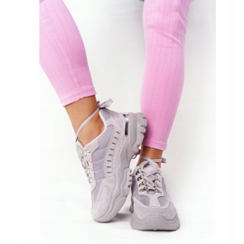 PS1 Naisten lenkkarit suurella ainoalla harmaalla hyvällä tuulella 2