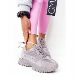 PS1 Naisten lenkkarit suurella ainoalla harmaalla hyvällä tuulella 1