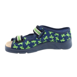 Befado lasten kengät 869X147 sininen vihreä 5