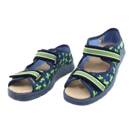 Befado lasten kengät 869X147 sininen vihreä 6