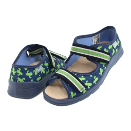 Befado lasten kengät 869X147 sininen vihreä 7