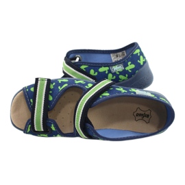 Befado lasten kengät 869X147 sininen vihreä 8