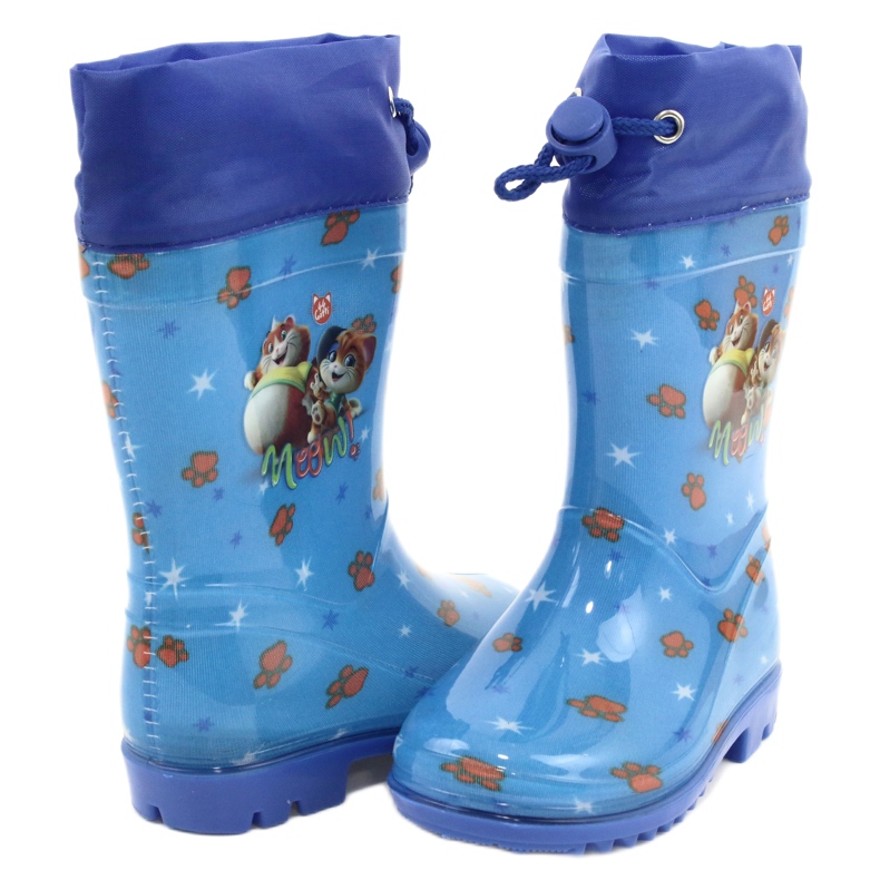 American Club American Blue Galoshes KAL05 sininen 2