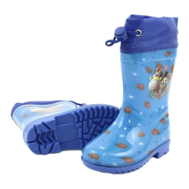 American Club American Blue Galoshes KAL05 sininen 3