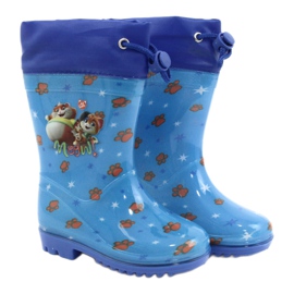 American Club American Blue Galoshes KAL05 sininen 4