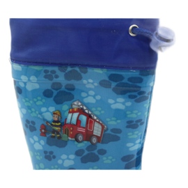 American Club Amerikan sininen palomies Galoshes KAL04 punainen 5