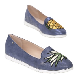 Vices 1181-13 Navy 36 41 tummansininen 1
