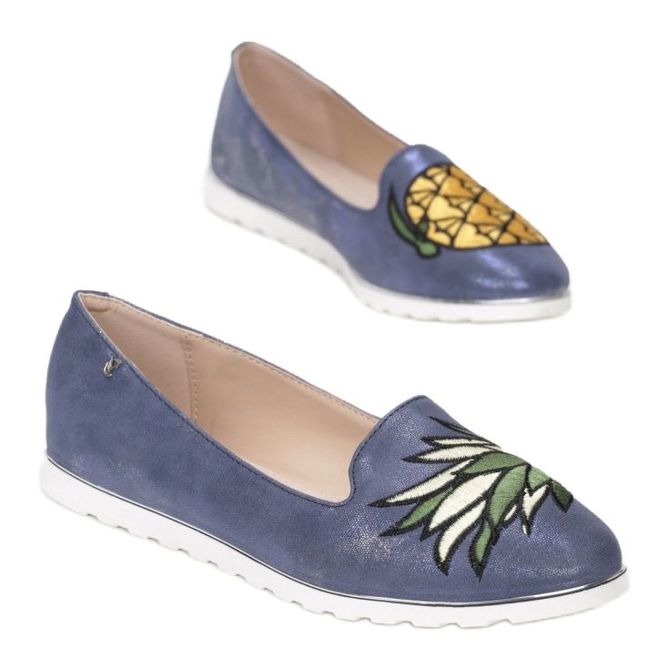 Vices 1181-13 Navy 36 41 tummansininen 1