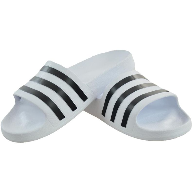 Adidas Adilette Aqua valkoiset tossut F35539 ['valkoinen musta'] valkoinen 1