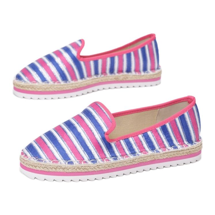 Vices 3048-23 Fushia sininen vaaleanpunainen monivärinen 1