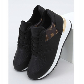 Naisten mustat urheilukengät J2140 Musta 1